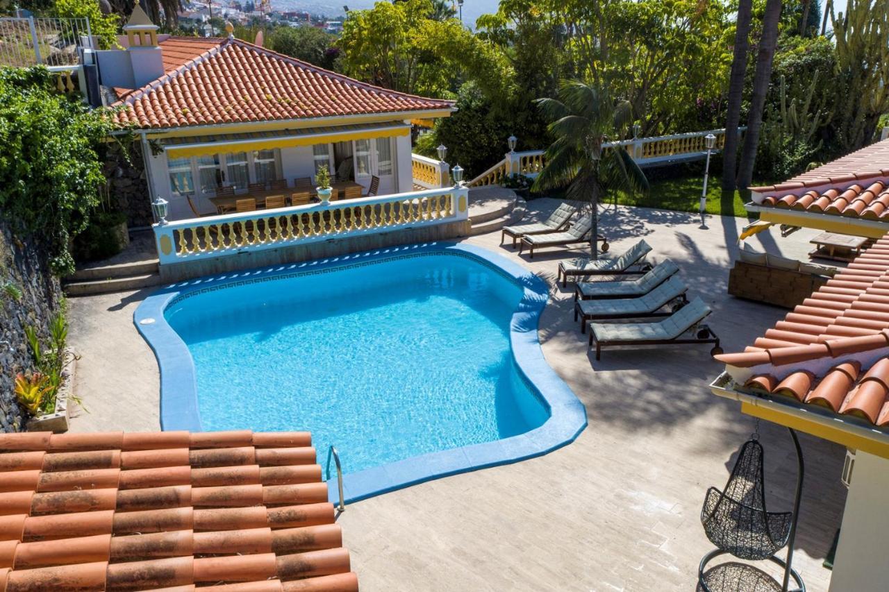 Villa Balcon Del Teide La Orotava Esterno foto