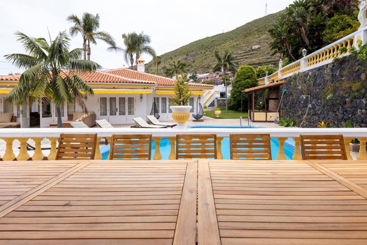 Villa Balcon Del Teide La Orotava Esterno foto