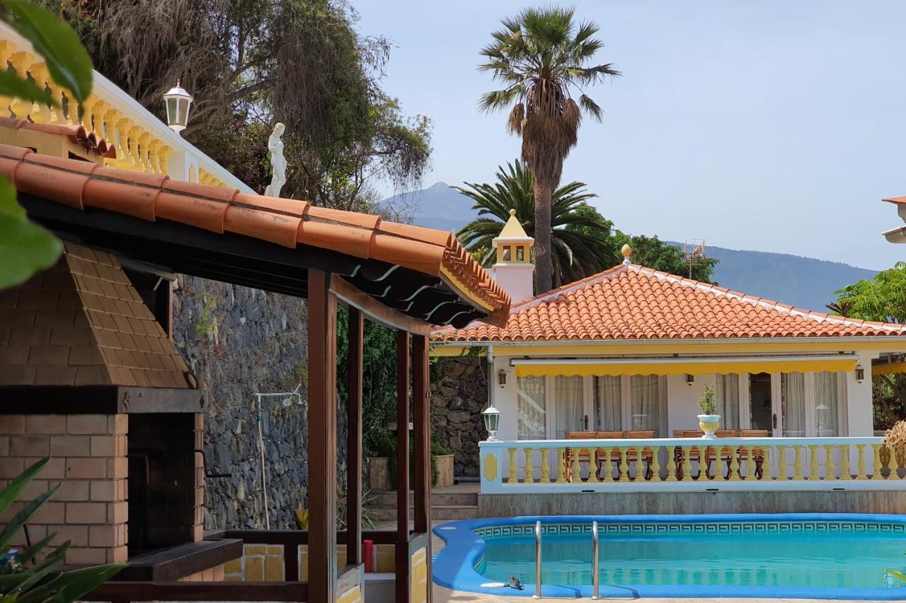 Villa Balcon Del Teide La Orotava Esterno foto