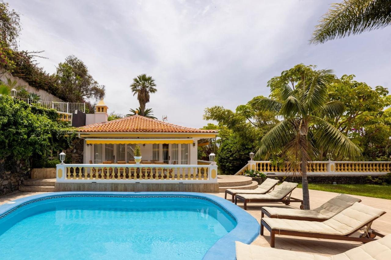 Villa Balcon Del Teide La Orotava Esterno foto